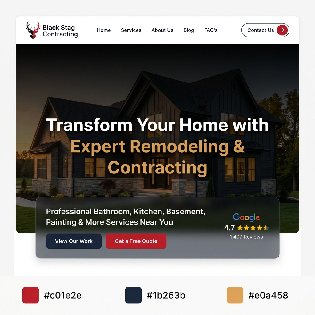 BlackStag Contracting mockup